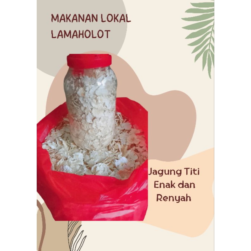 

Jagung Titi/Makanan Lokal Lamaholot/Makanan Khas NTT