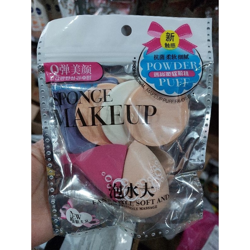 Spons make up isi 6pcs