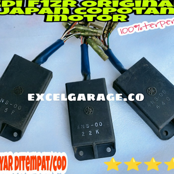 {Bekas} cdi Yamaha f1zr fizr fiz force1 original copotan 4ns 00 kondisi upgrad Diskon