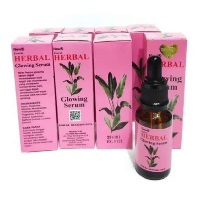 SERUM HERBAL PLUS ORIGINAL BPOM