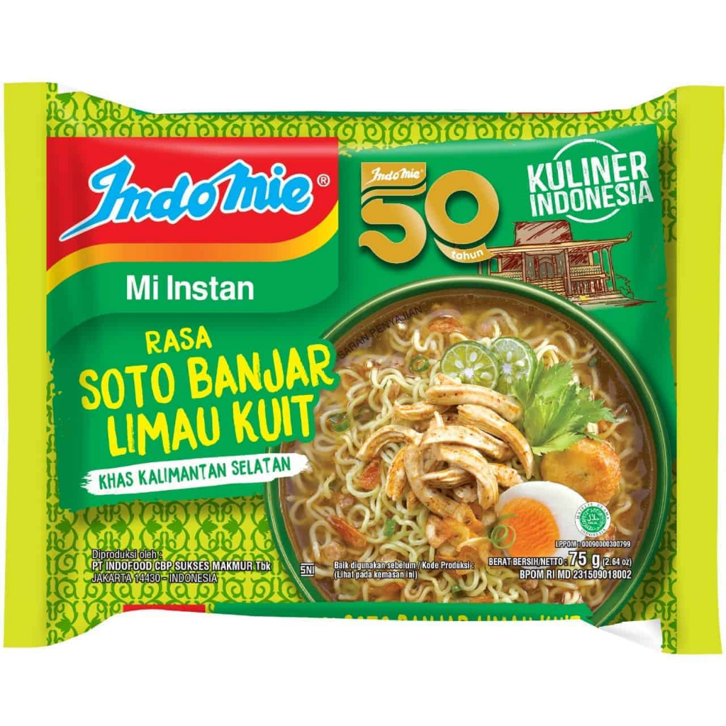 

INDOMIE SOTO BANJAR LK 75G