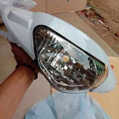 REFLEKTOR LAMPU DEPAN YAMAHA MIO NEW (MIO SMILE) ori