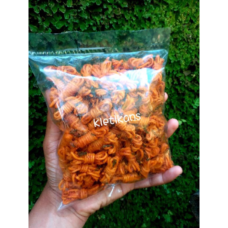 

250gram MIE GULUNG daun jeruk