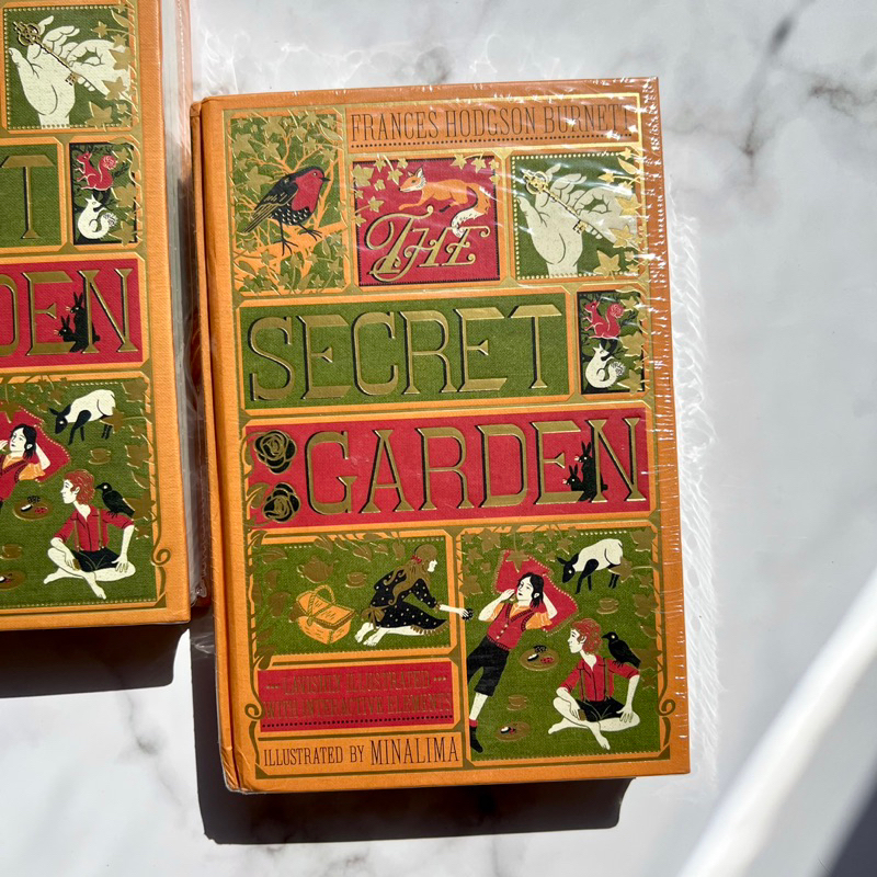 READY - The Secret Garden (Minalima)