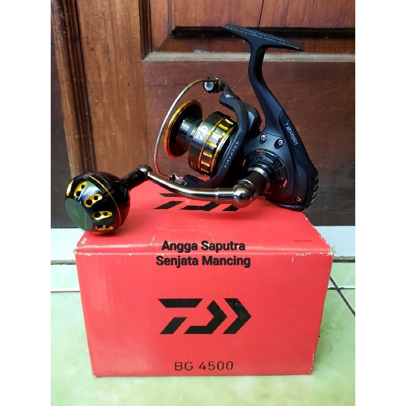 Reel Daiwa BG 4500 second knob gomexus