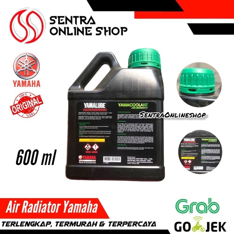 Air radiator yamaha yamalube yamacoolant 600ml 0.6liter