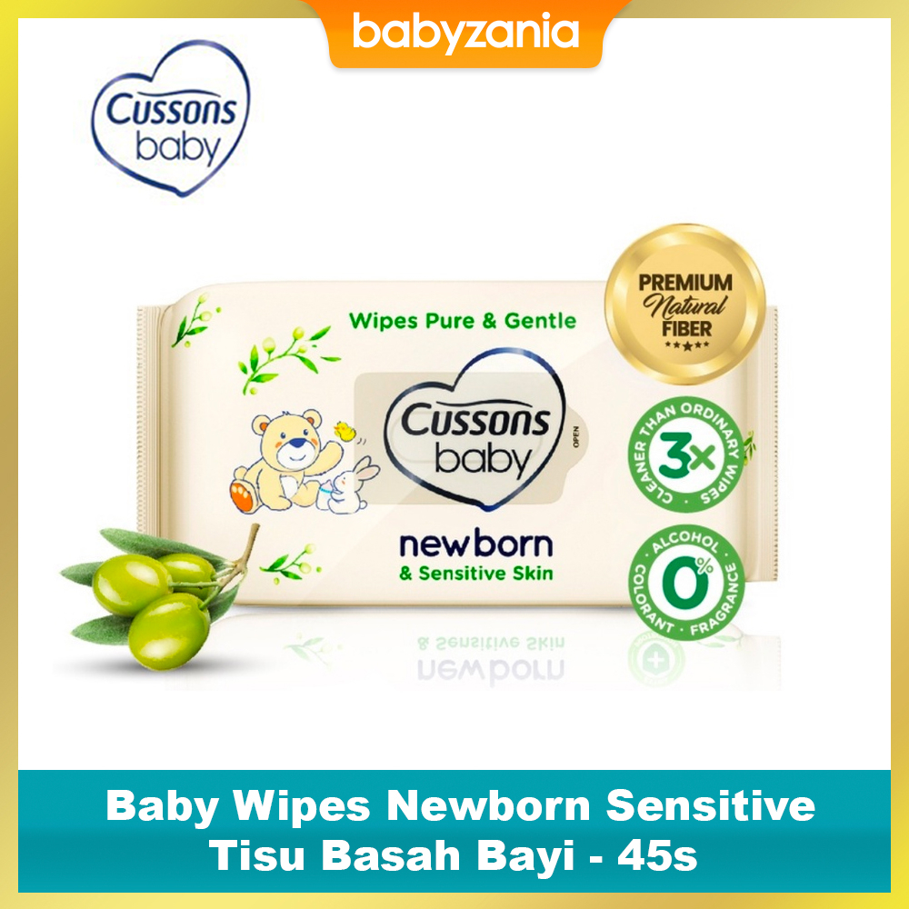 Tisu Basah Cussons / Carex Baby Wipes 50s