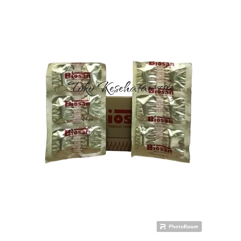 Biosan tab harga/strp