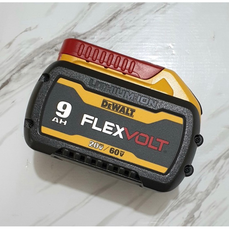 Baterai Battery Mesin Cordless DEWALT FLEXVOLT DCB609 20V / 60V 9 AH DCB 609 Flex 54v 60volt 20volt 