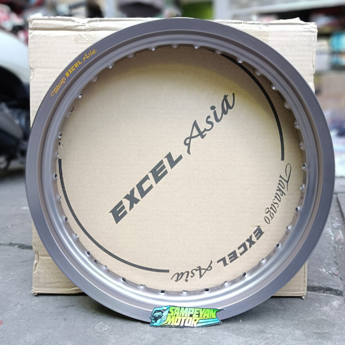 Velg Rim Takasago Excel Asia Titanium 36 Hole W Shape Ring 17 - 250 300 350