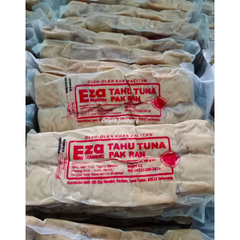 

Tahu Tuna Khas Pacitan