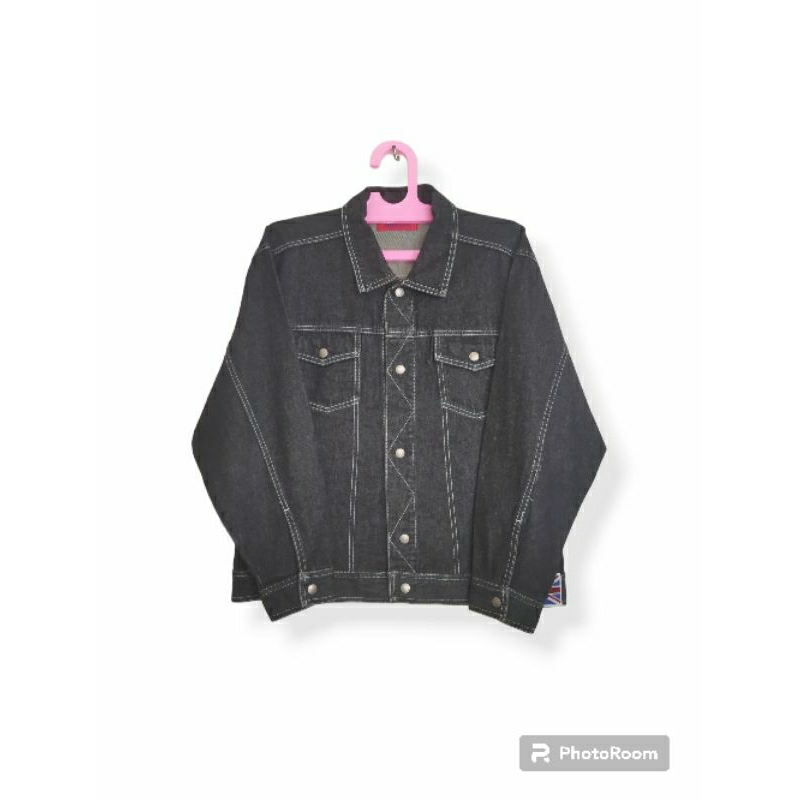 Jaket trucker Jeans Michiko London