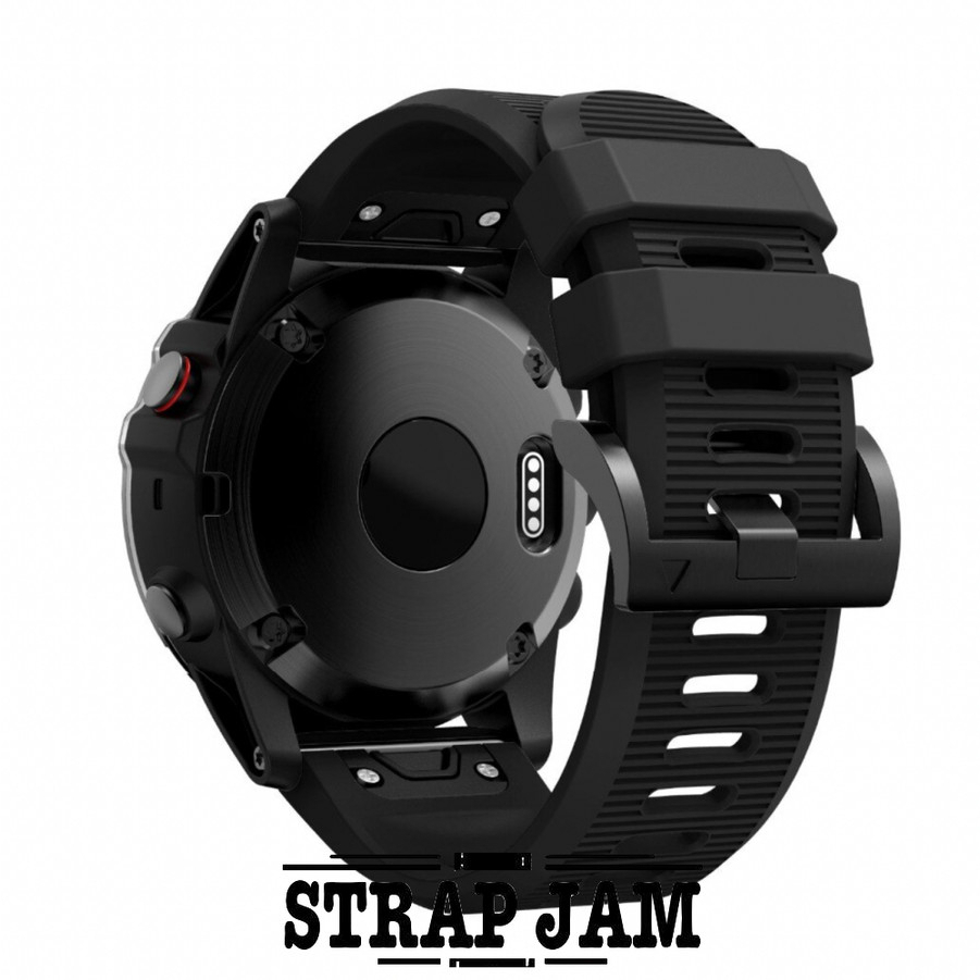 MD2 Tali Jam Tangan Garmin Instinct 2X 50mm - Strap Qucik Fit 26mm Rubber Silikon