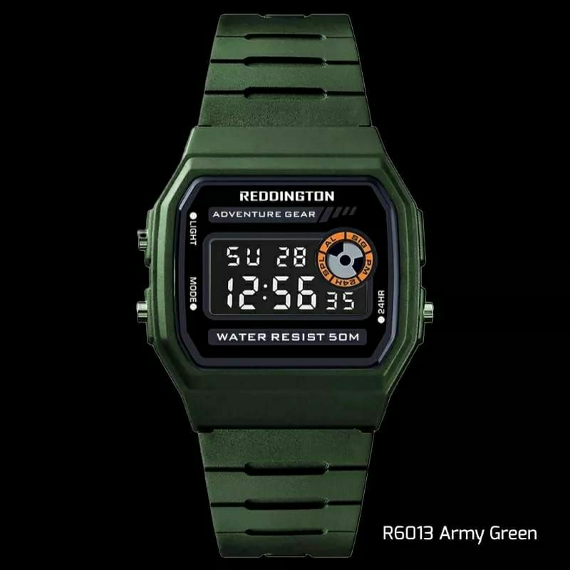 Jam Tangan Reddington R6013 Original Waterproof Pria Digital Terlaris Kasual Multifunctional