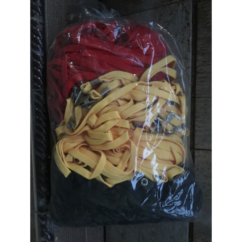 

JUAL MURAH NAMETAG BAHAN KAIN TALI TEBAL