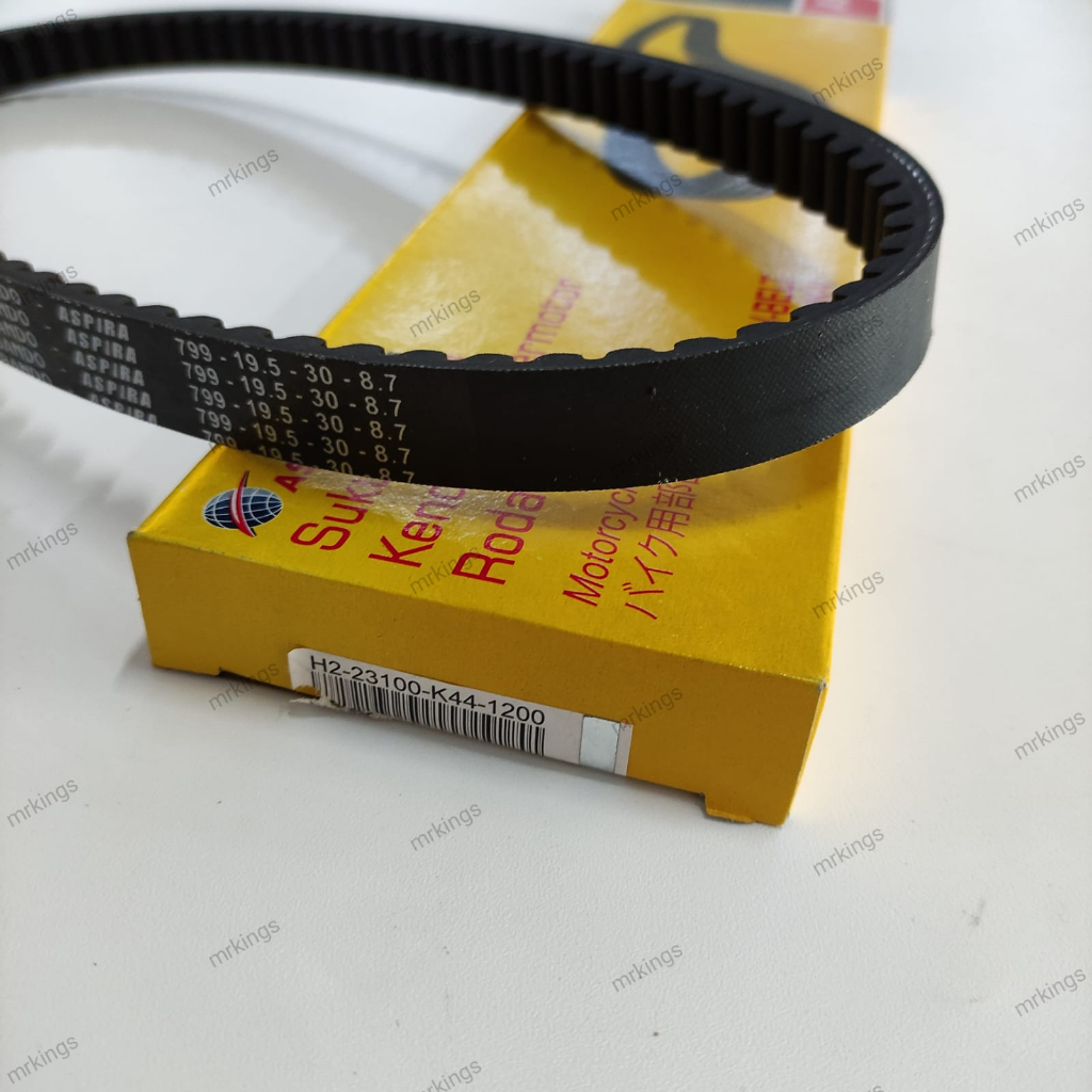 Vbelt van belt ASPIRA K44 BEAT ESP BEAT POP SCOOPY ESP H2-23100-K44-1200