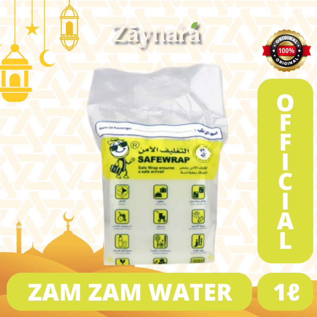 

Air Zam-Zam Asli 1 Liter