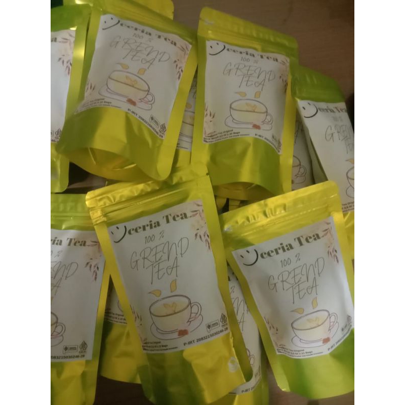 

GREND TEA PENURUN BERAT BADAN dengan efek DETOX