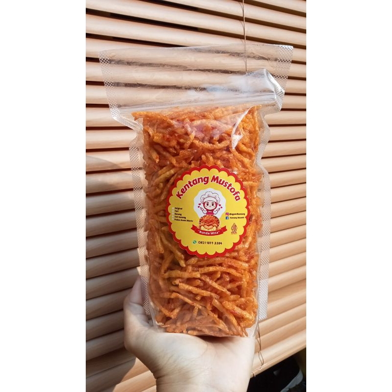 

Kentang Mustofa " Bunda Wita " 200gr