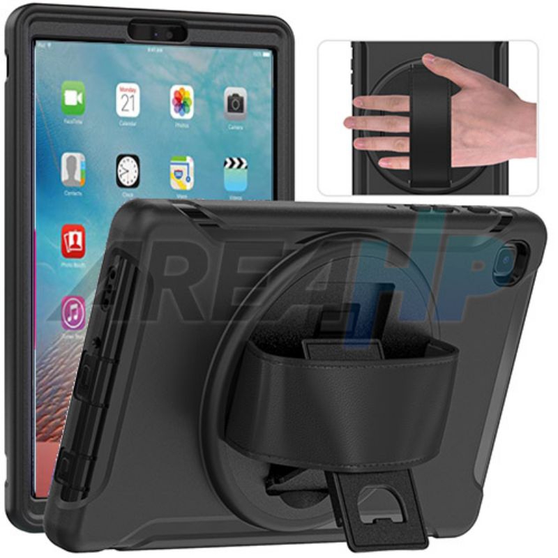 Armor Kickstand Heavy Duty Hybrid Protective Case Casing Cover iPad Air 1 2 Pro 9.7