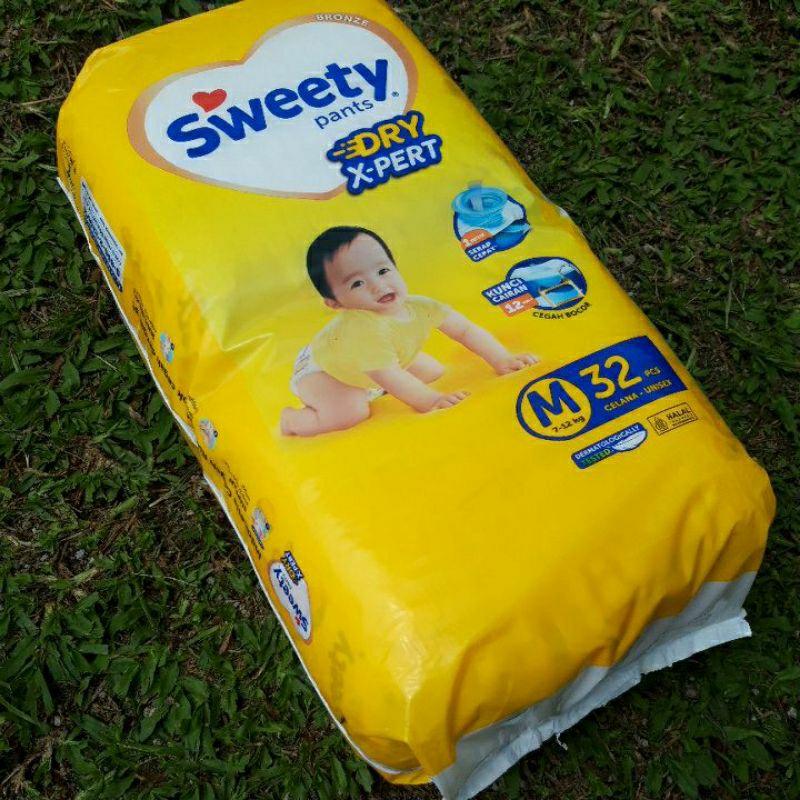 Sweety Bronze Pants Type Celana S38/ M32/ L28 Harga Terjangkau