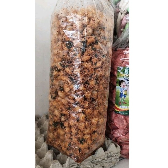 

krupuk siomay pedas 1kg