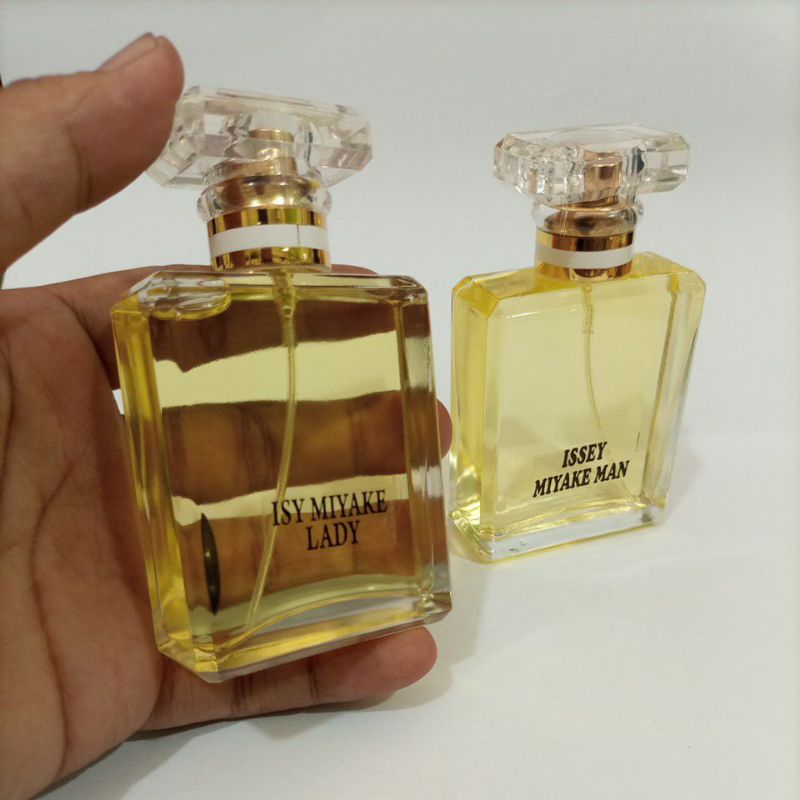 parfum refill isy miyake lady dan men terlaris 30ml dan 50ml