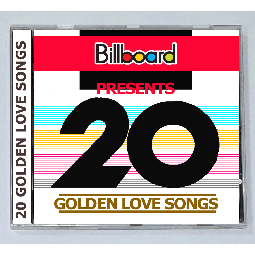 CD MUSIC VARIOUS ARTISTS - 20 GOLDEN LOVE SONGS