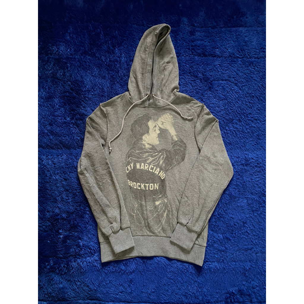 Hoodie Dolce & Gabbana Rocky Marciano (not Balenciaga, Gucci, Versace, Fendi)