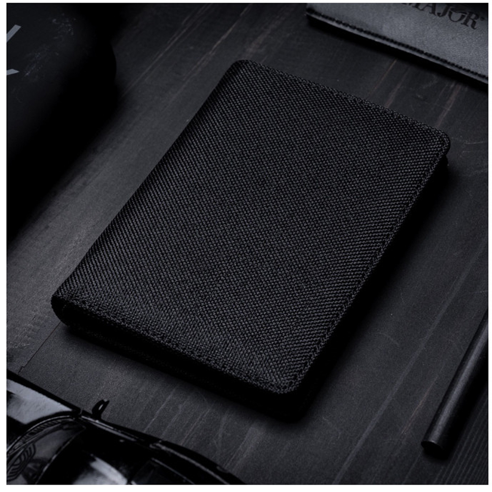 Dompet Pria Kanvas 3/4 JP60 Dompet Pria Berkualitas men Wallet Casual Premium Dompet Tegak Lipat Dua + Bonus Box