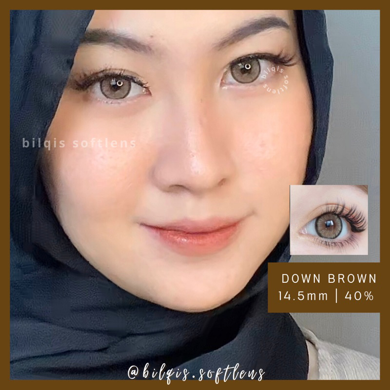 Softlens Diamond Dawn 14.5mm Lensa Kontak