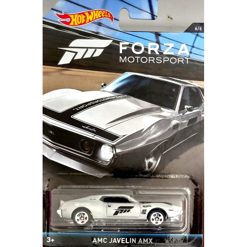 HOT WHEELS AMC JAVELIN AMX