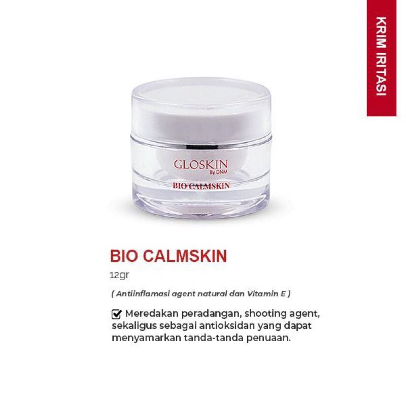 Gloskin Bio Calmskin