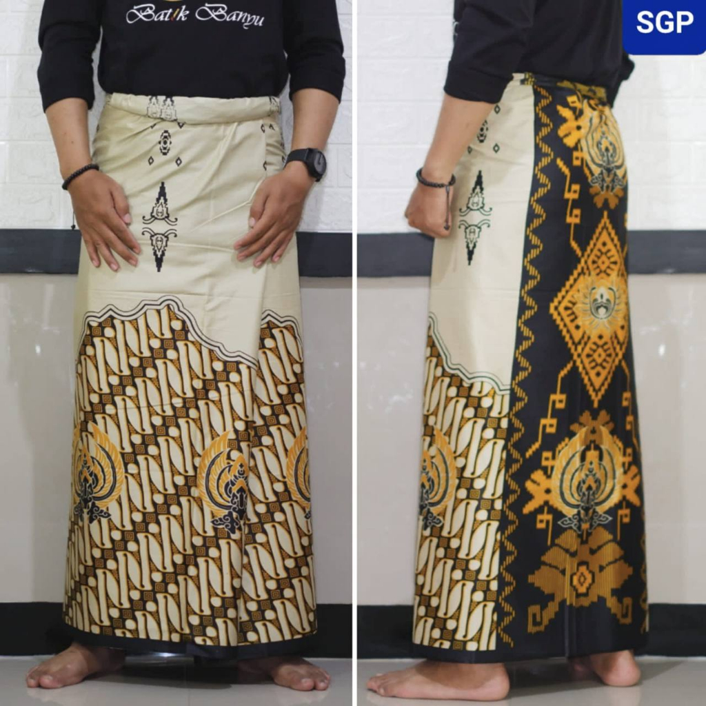 COD SARUNG BATIK GOYOR SUPER GURDO ASLI JAWA