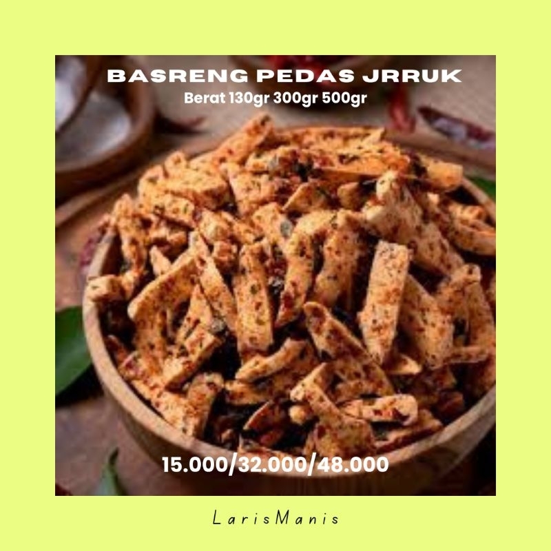 

BASRENG PEDAS DAUN JERUK