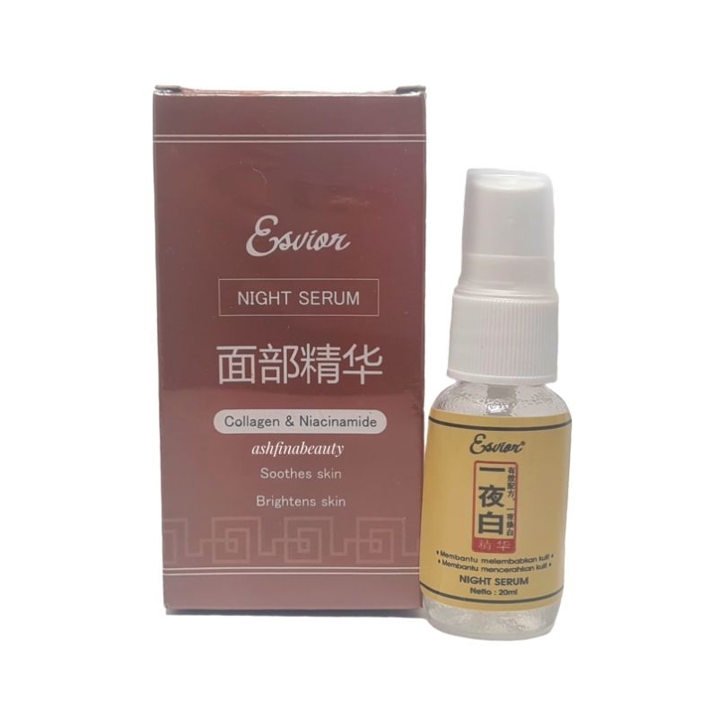 SERUM KOREA ESVIOR BPOM