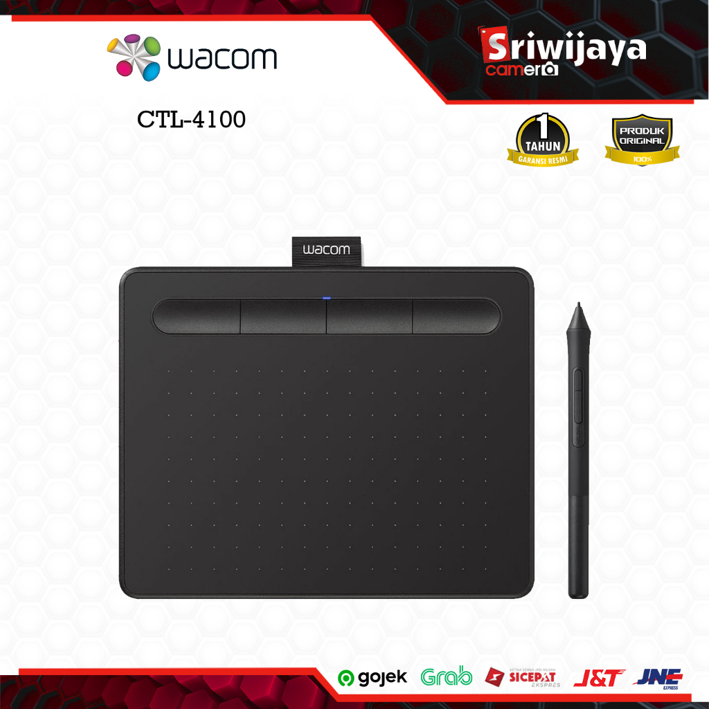 Wacom CTL-4100, Black