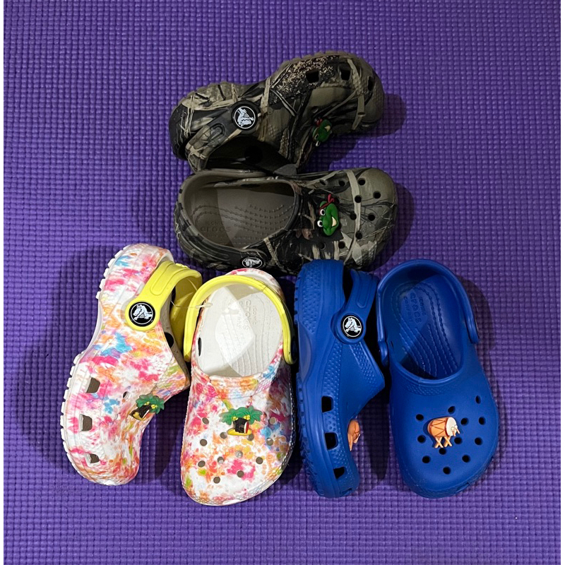 Sandal Crocs anak | sandal crocs reject