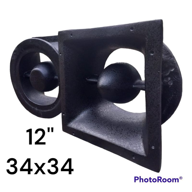 horn rudal 12" fiber