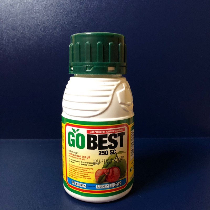 GOBEST 250 SC 250 ml Paclobutrazol 250 g/l ZPT