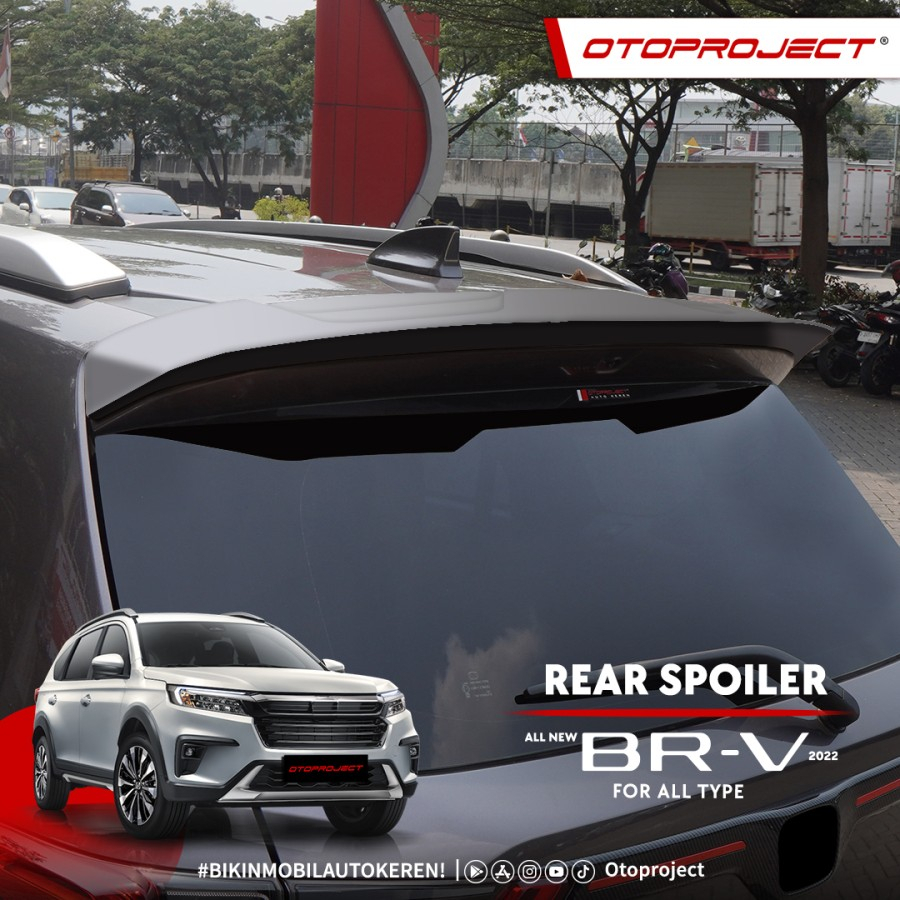 Spoiler Belakang / Rear Spoiler All New BRV 2022 2023