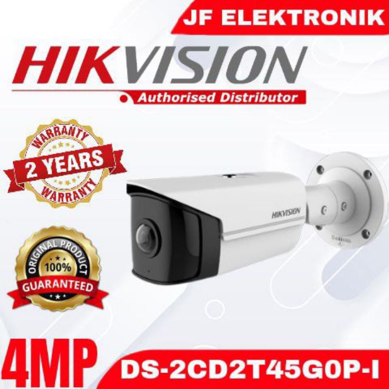 IP KAMERA HIKVISION DS-2CD2T45G0P-I 4MP OUTDOOR ULTRA WIDE ANGLE