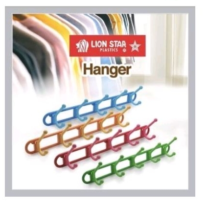 Kapstok lion star Gantungan baju dinding lion star