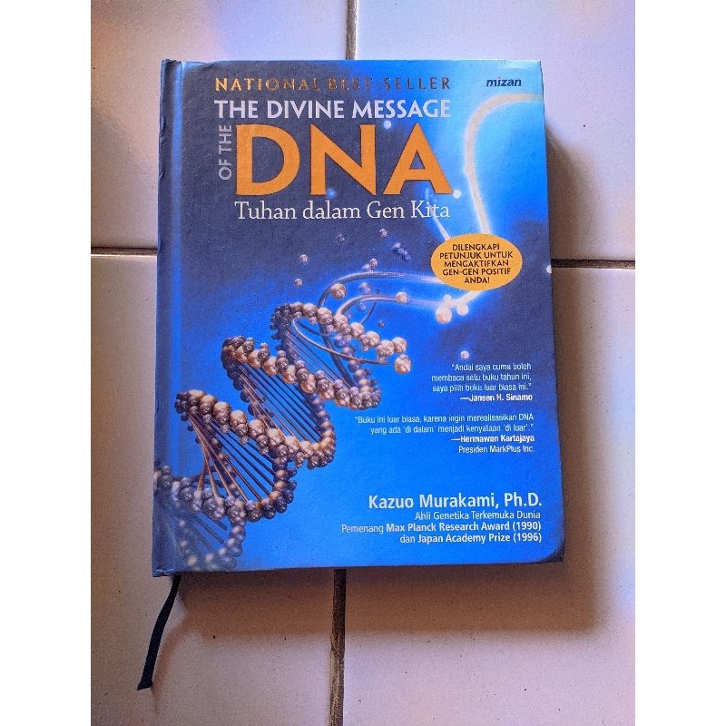 Original The Divine Message DNA - Tuhan Dalam Gen Kita