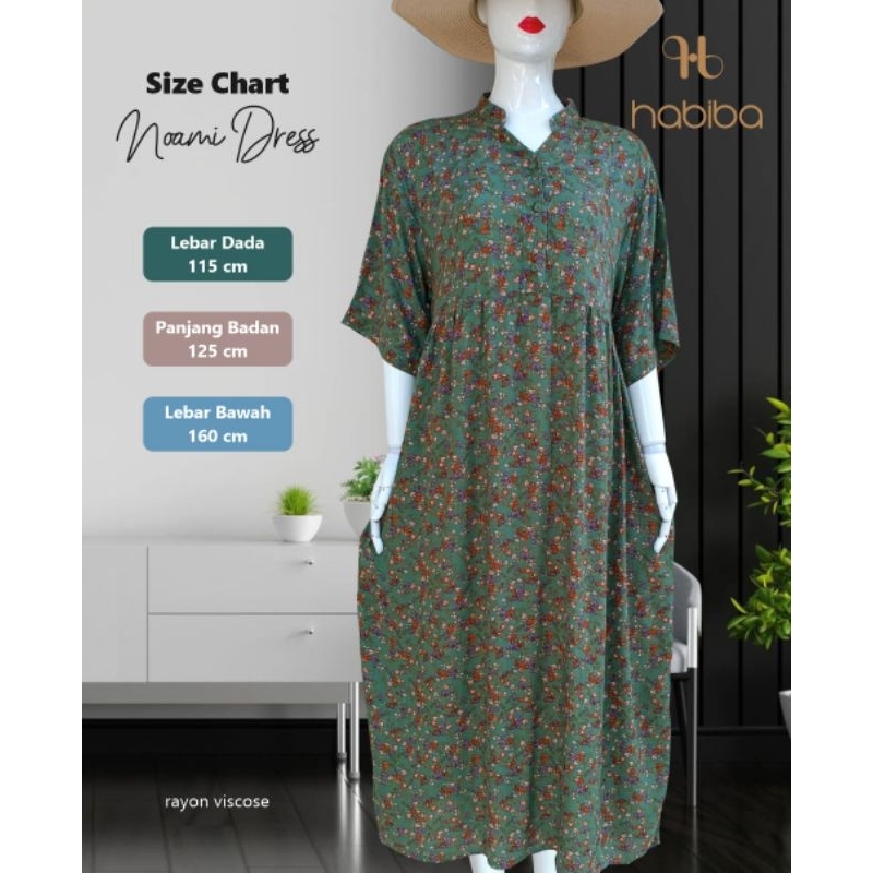 NAOMI DRESS BY HABIBA