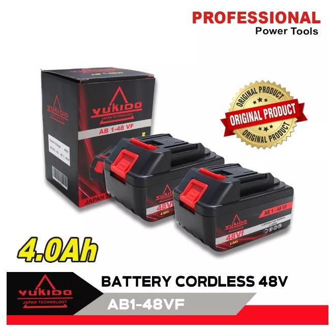 trernaru  BATRE JET CLEANER / IMPACT 48V YUKIDO / BATERAI MESIN IMPACT / BATERAI JET CLEANER