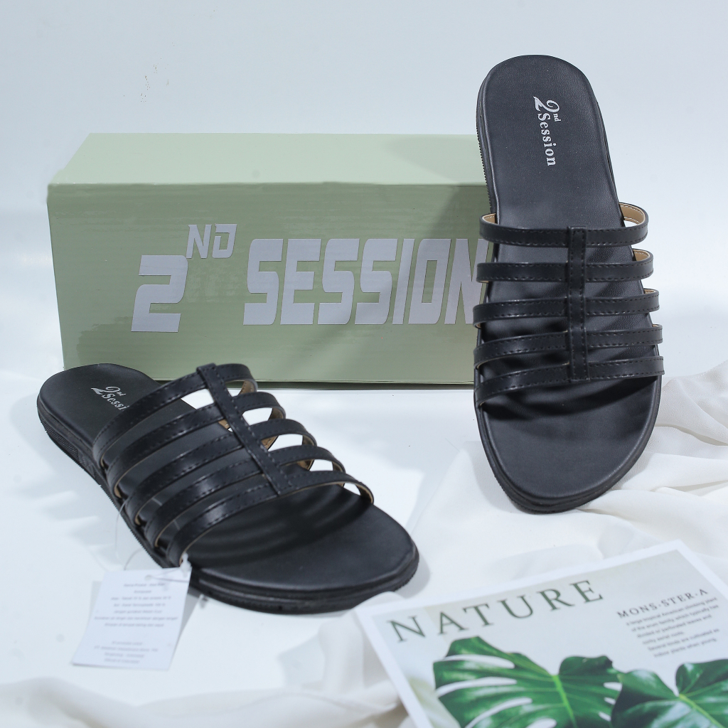 Sandal Teplek Wanita Kekinian Sandal Cewek Terbaru 2ND SESSION