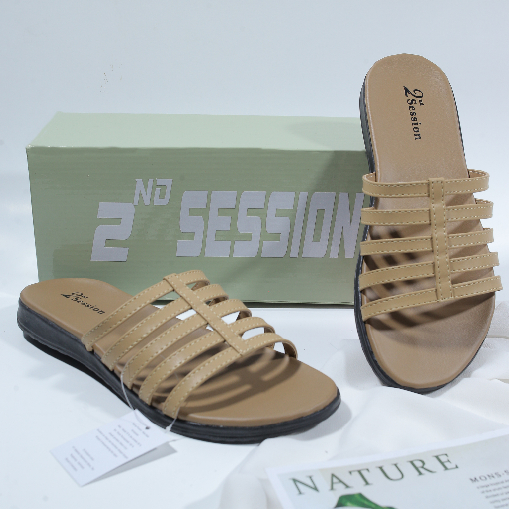 Sandal Teplek Wanita Kekinian Sandal Cewek Terbaru 2ND SESSION