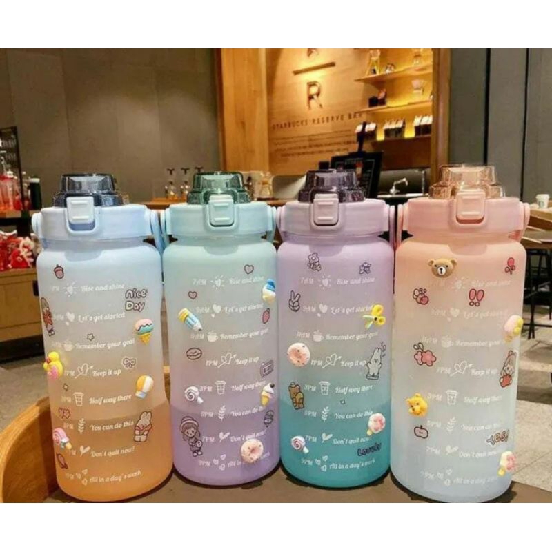 botol viral botol gradasi 2liter