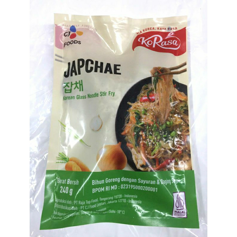 

KoRasa JAPCHAE 240gr